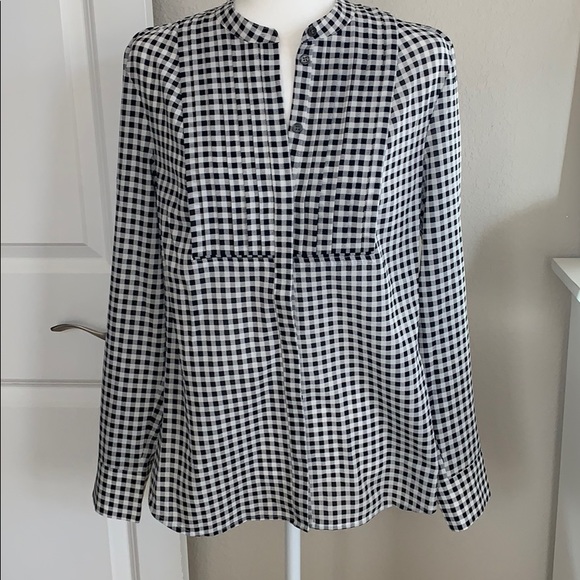 J. Crew Factory Tops - EUC J. Crew Factory Blouse